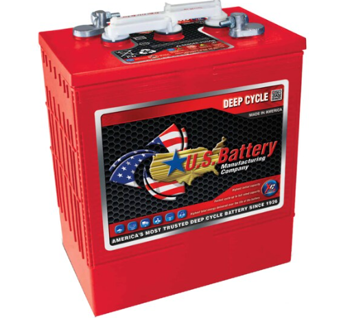 US2200XC2 6V Deep Cycle Golf Battery