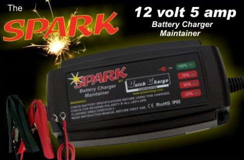 Spark Battery Charger/Maintainer