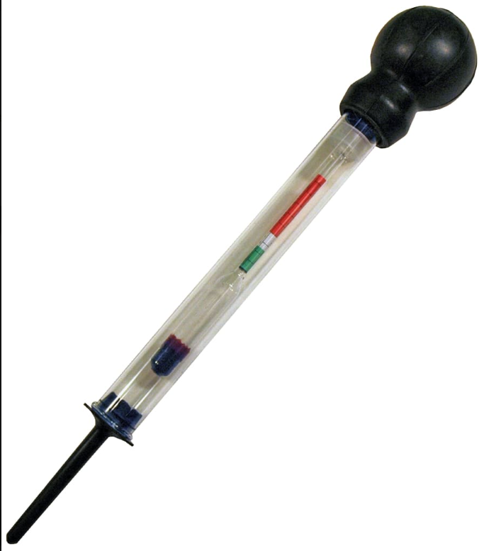 Hydrometer, Commercial, Glass