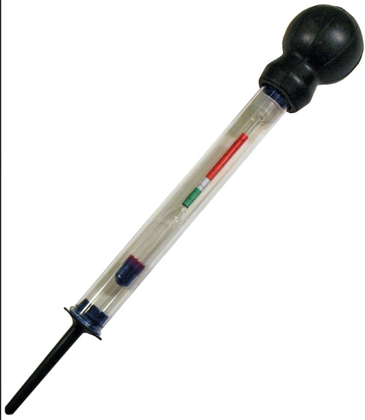 Hydrometer, Commercial, Glass