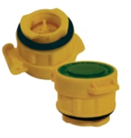 Vent Cap, Watermiser, Yellow